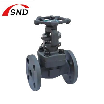 API DIN JIS Forged Steel Flange Gate Valves For Manufacturing