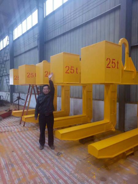 3.2T ao propagador de levantamento de aço elétrico Crane Spare Parts da bobina 32T