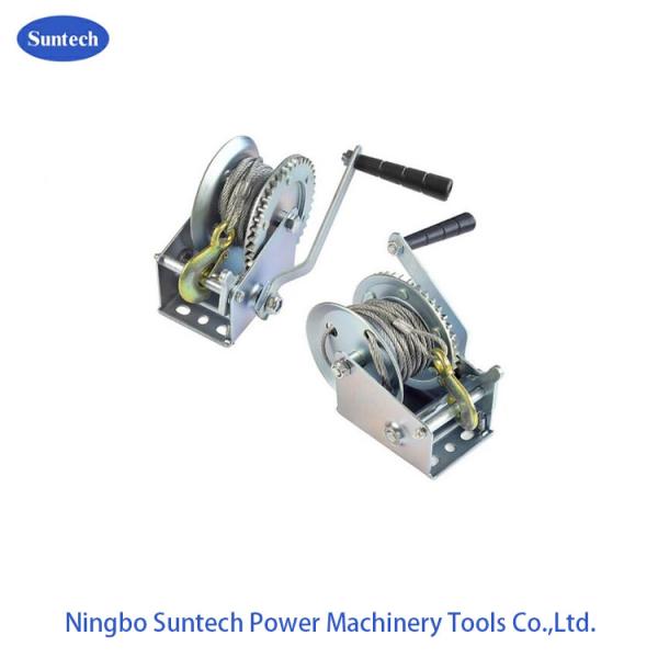 Изготовитель Китая ворота кабеля трейлера шлюпки ручной лебедки 1000 Lb ручной