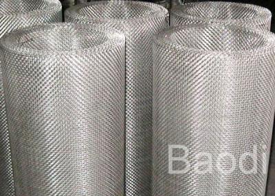 Insect Net Fine Stainless Steel Mesh 1m X 30m , Woven Wire Cloth Heat Resistant