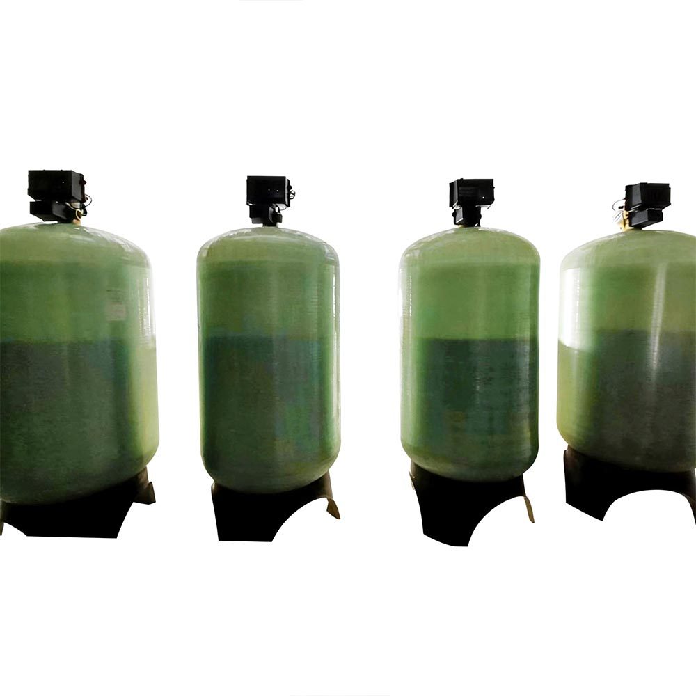 One Button Start / Stop Chemical Industrial Softener Plant For Process Water