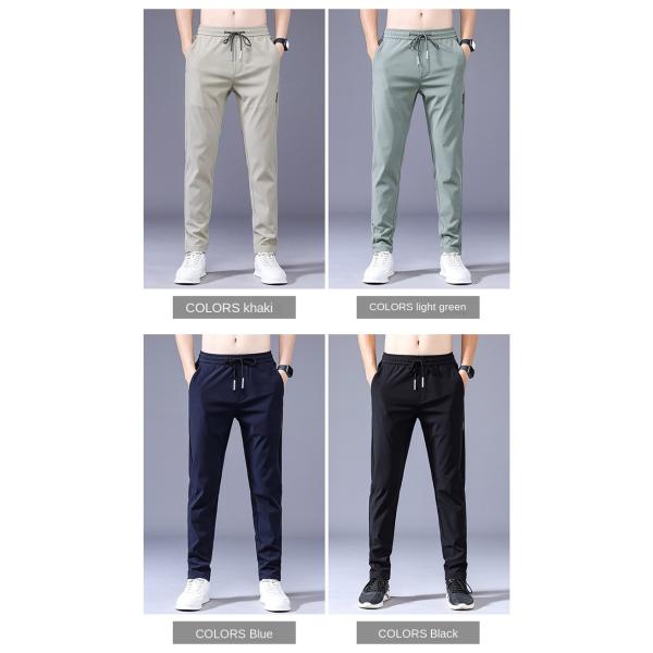 No belt Tactical Pants For Men Golf Pants Antiwrinkle Baggy SweatpantsPants joggers