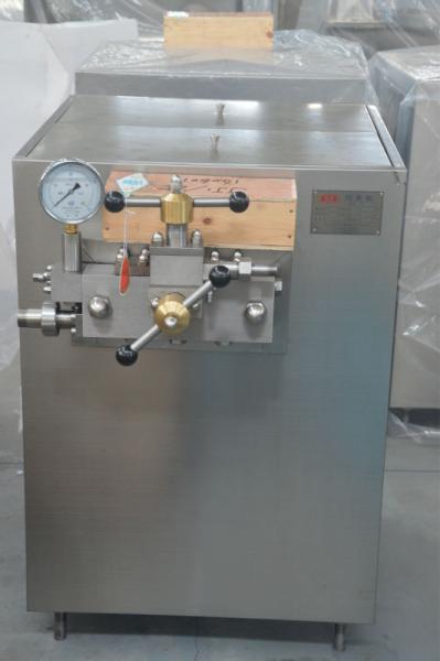 Tecnologia 1000L/H Homogeneizador de Leite de Leite para 1280*850*1190mm Tamanho