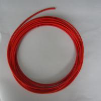 Fil Tinner Copper en caoutchouc de silicone de fibre de verre d'UL3122 26AWG