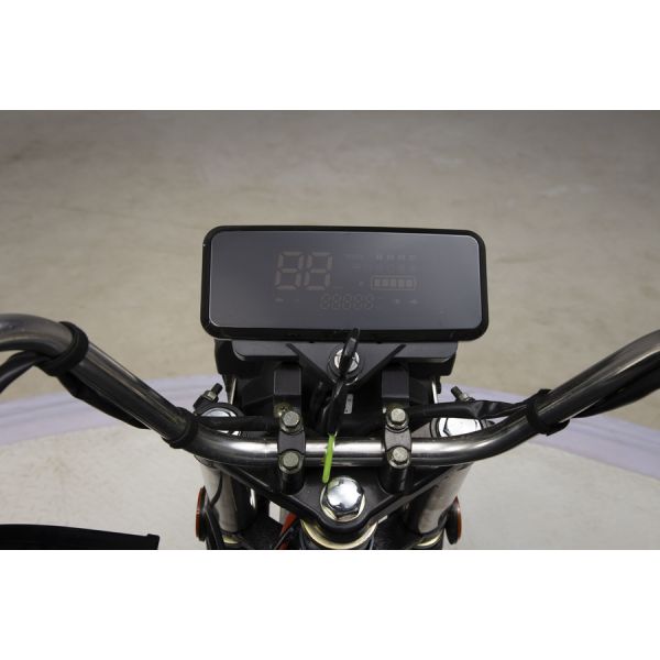 Electric cargo tricycle HK160 motor 1500W battery 72V58AH Hydraulic dump