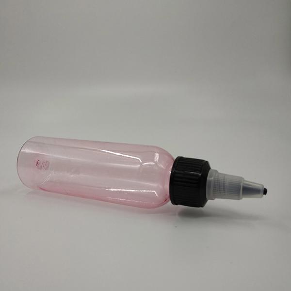 Customized Plastic Screw Top Bottles Reusable Convenient for Space-saving Storage