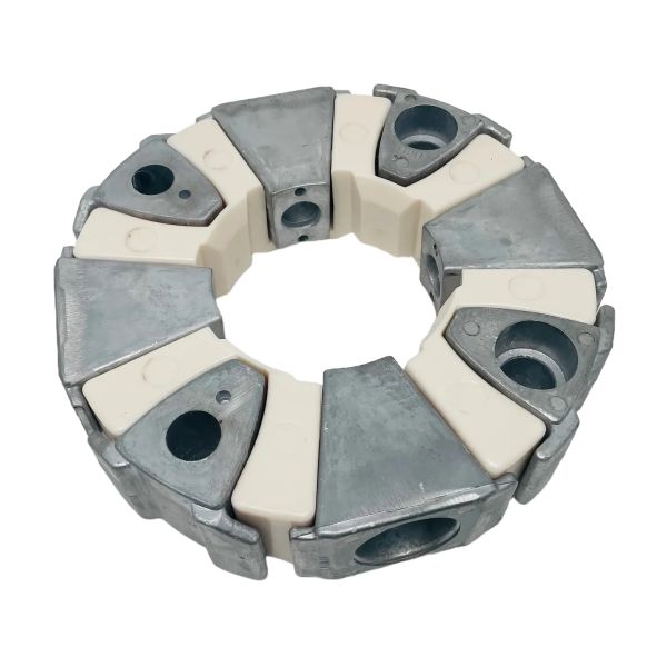 110H Excavator Hydraulic Pump Coupling Assembly 110H Coupling Connection Rubber Coupling