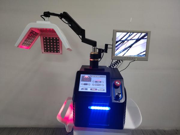 650nm Hair Growth Laser Light Device , 90Hz Light Therapy Machine Professional