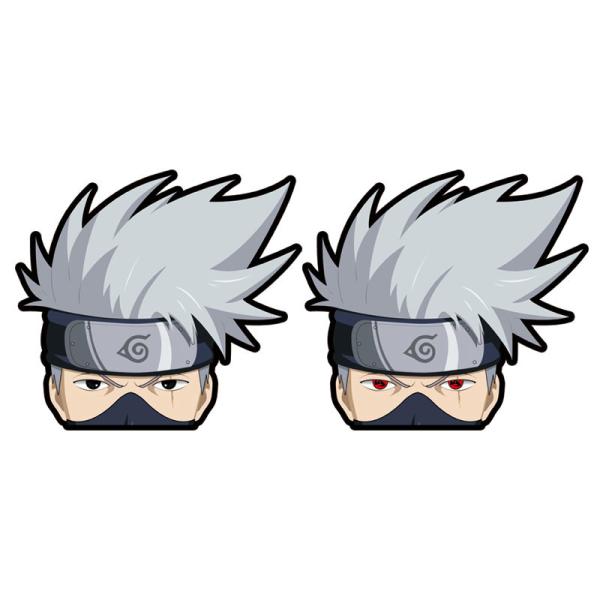 Stock Size Waterproof Lenticular Sticker Naruto Lenticular Stickers Motion Lenticular Stickers