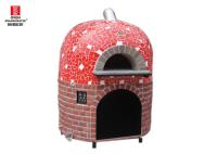Pizza pequena aberta Oven Equipment 0℃ de Itália da cozinha - raiva da temperatura 500℃