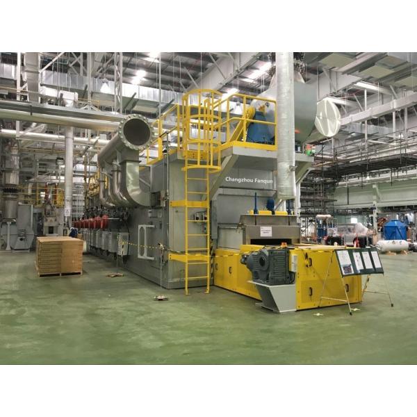 High Temperature Belt Dryer for Ceramic Drying