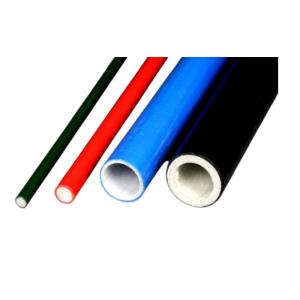 Fiberglass Pipe Pultruded Tube With EVA PVA Plastic Coated For Sports Equipment