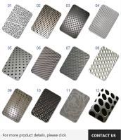 Versatile Perforated Stainless Steel Sheet For Construction Industrial
