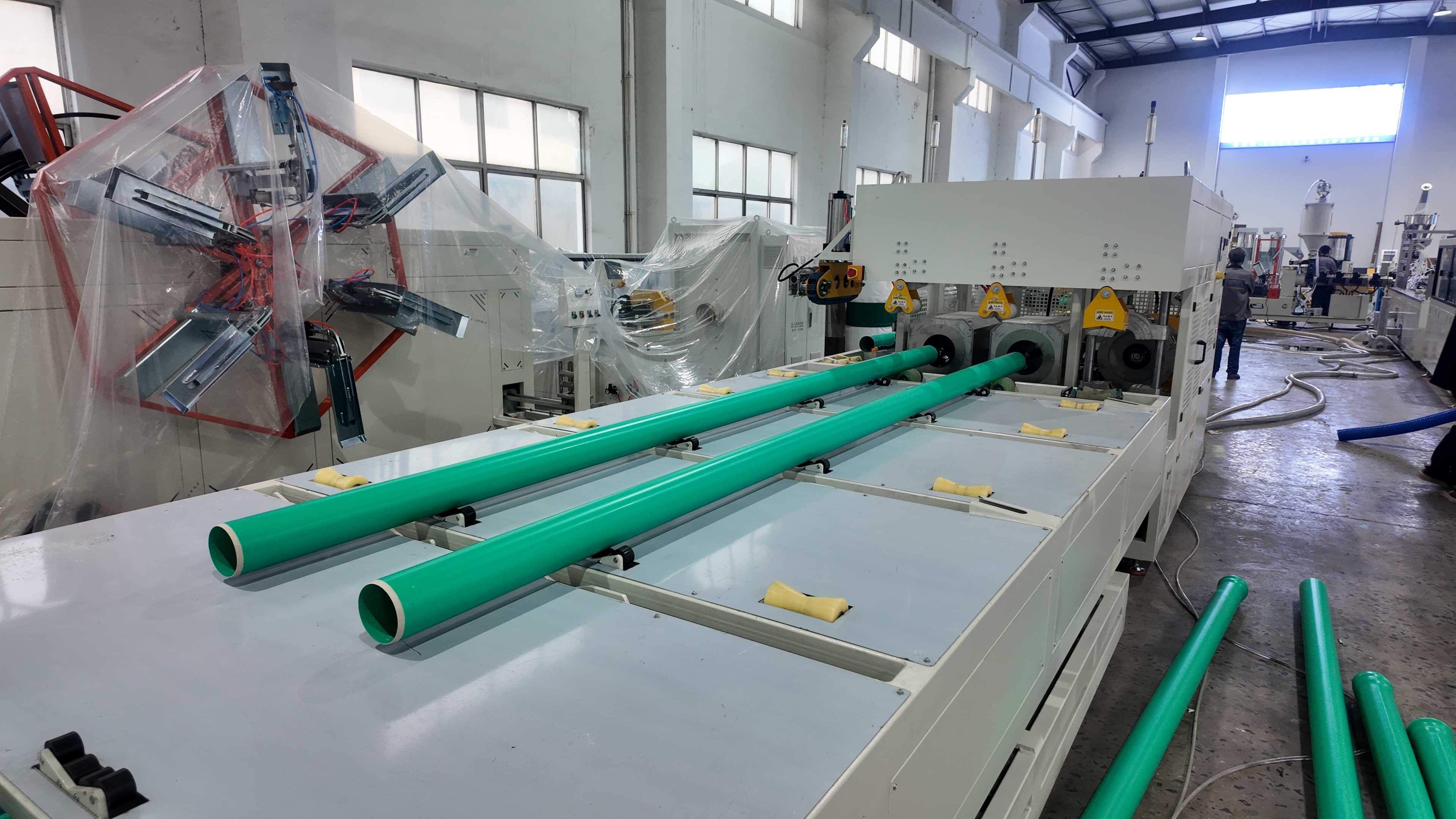 U R Rectangle Square Shape Automatic Plastic UPVC PVC PP Pipe Belling Machine PVC Pipe Tube Expanding Socketing Machine Socket Making Machine