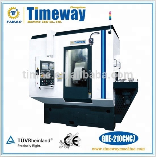 Max. worktable speed 200rpm Gear Hobbing Machine for High Precision Gear Production