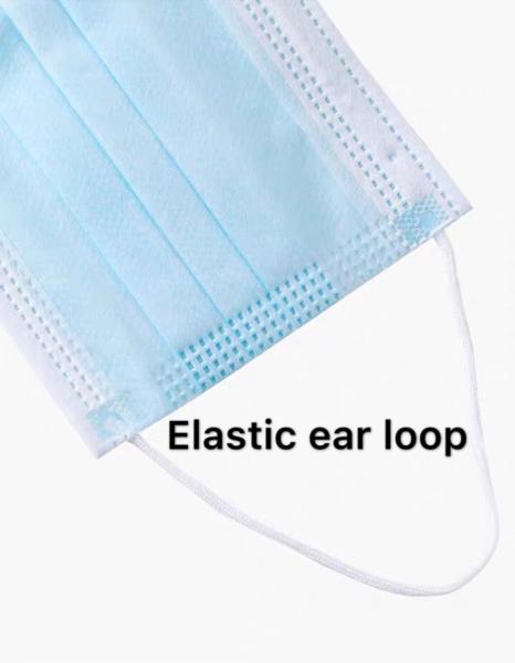 3 Ply Disposable Non Woven Face Mask