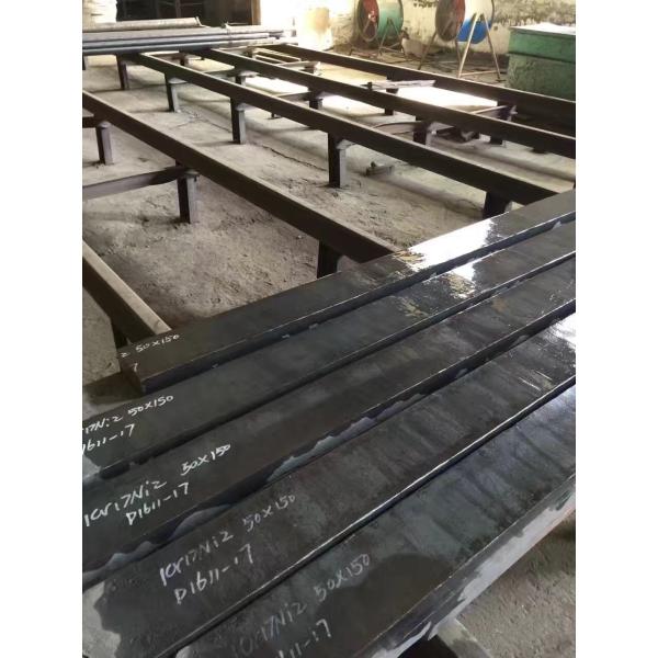 AISI 431 EN 1.4057 DIN X17CrNi16-2 Stainless Steel Bars Shapes Round Flat