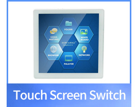 RS-485 Smart Control Light Switch , Wifi Controlled Light Switch Vibration Effect