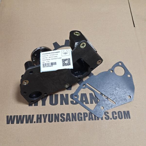 Engine Water Pump 5873113490 5-87311349-0 5-87311-349-0 For ZX85