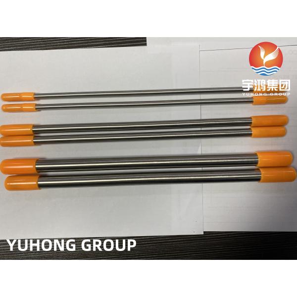 EN10305-1 Tubes capillaires de précision brûlantes recuit en acier inoxydable Tubes sans couture A269 TP304 TP316L