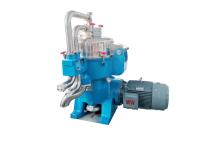 Séparateur centrifuge de filtre de structure compacte pour l'huile et le gros raffinage