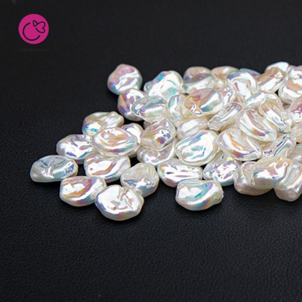 Colorful Natural Freshwater Pearl Drops Strong Light Baroque Style DIY Jewelry Accessories Loose Pearls