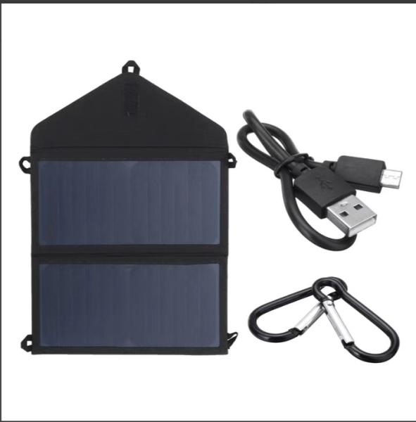 Small 30W Portable Folding Solar Panel Kits , Solar Energy Panels With Controller