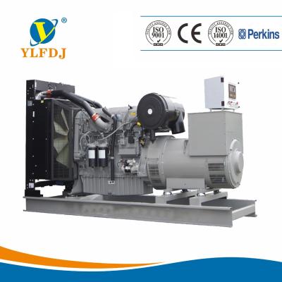 Perkins 1206A-E70TTAG3 Perkins Diesel Generator Set Water Cooling 200kw 250kva