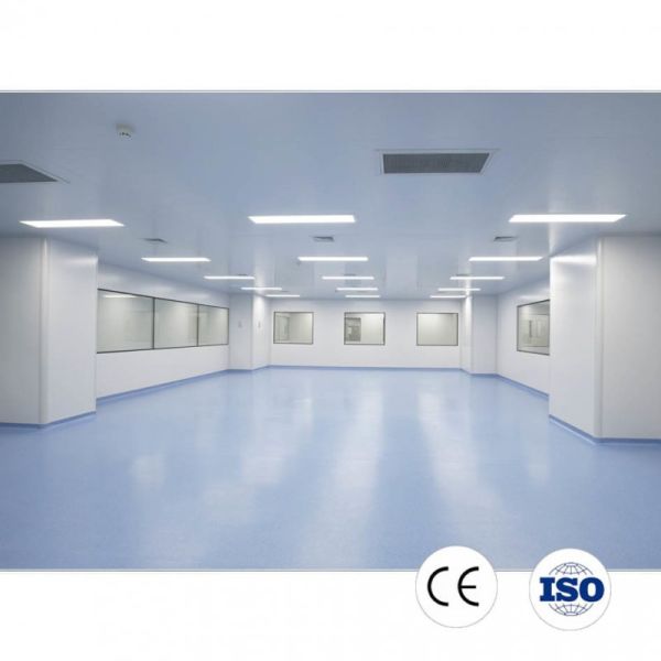 Modular Cleanroom System with FFU HEPA Filter for Dust‑Free Production Workshop