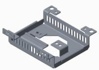 Partes de fabricação de chapas de metal resistentes à corrosão para dispositivos de telefonia móvel e computadores