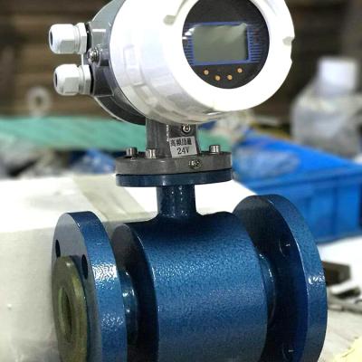 Medidor de fluxo elétrico de esgoto de alta precisão com 4-20 mA de saída Monitoramento do fluxo de águas residuais
