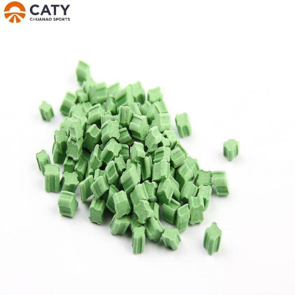 TPE Rubber Granules with Uniform Size and Stable Quality for Sports Surfaces & Artificial Grass Infill