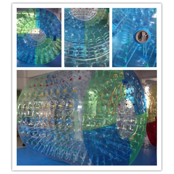 Commercial Inflatable Lake Toys Water Zorb Rolling Ball For Aqua Sports Water Park
