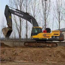 Volvo 480 large second-hand excavator, no high temperature, no oil leakage, low fuel consumption