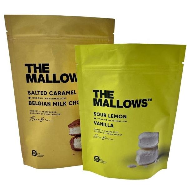 Resealable Zipper Food Packaging Bags Stand Up Pouch Custom Spice Powder Packaging Plastic Bag