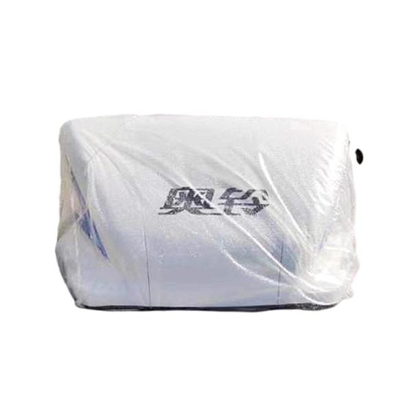 Alpha Foton Aoling M4 CTS Standard Size Wind Hood Deflector for Heavy Duty Trucks