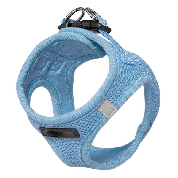 Step - In Air Mesh Custom Dog Harness Puppy Breathable Vest With Reflective Bands