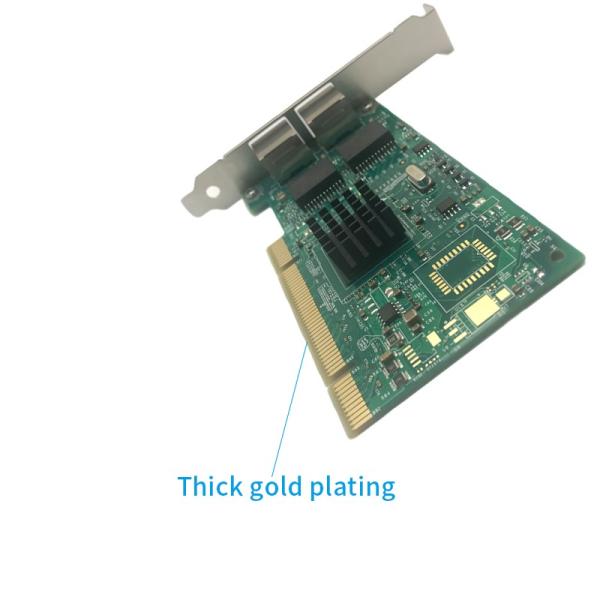 Dual-port PCI single RJ45 Lan port gigabit 1000Mbps network card