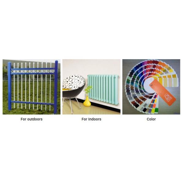 Покрытие порошка Hybid покрытия эпоксидной смолы порошка особенное белое низкое леча для нового На тип радиатора