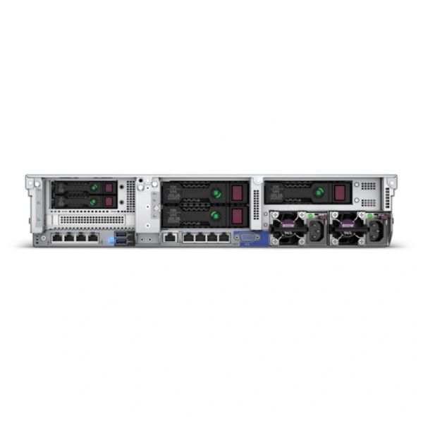 New HPE DL388GEN10 380G10 2U Rack Server Intel 2x5218R 20Core 2.1GHZ 4x32GB Memory 2.4T Sas HDD 800W DL380G10+ 380GEN11