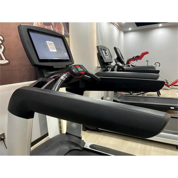 Fitness Treadmill Commercial Gym Cardio Training Equipment Motorized Running Machine For Indoor Workout Exercise Use