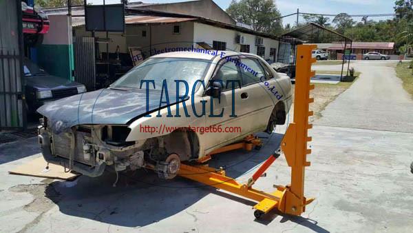 Mini car repair bench;car repair straightener;auto repair frame machine;chassis straightener TG-880