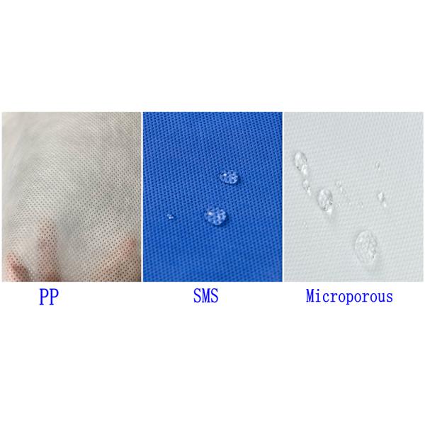 S-4XL Type 5 6 Disposable Coveralls Liquid Proof Non Woven Disposable Protective Suit