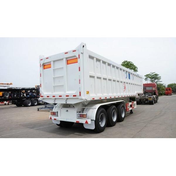 35CBM Hydraulic Tipper Trailer