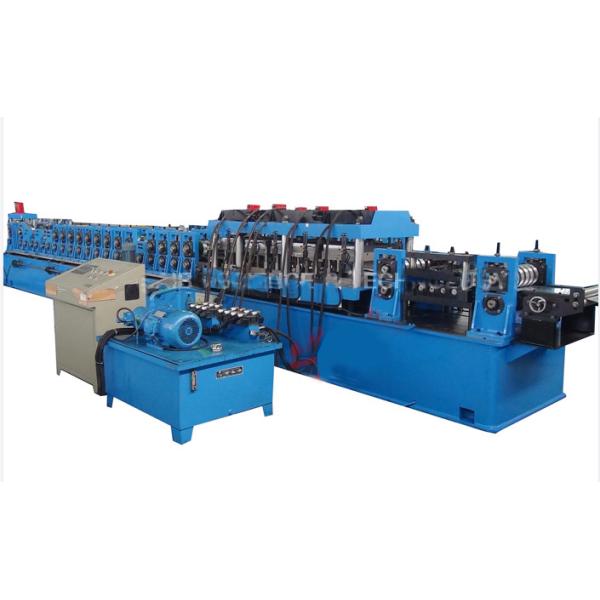 Making 0.8mm Thickness Door Frame Roll Forming Machine 380V