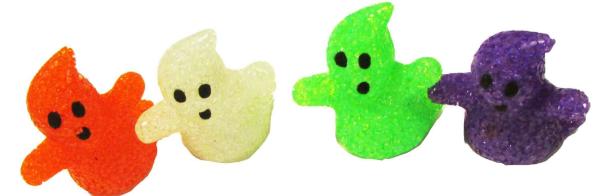 Color Changing Night Lights Ghost  festival EVA LED toy , Halloween LED flashing EVA toy