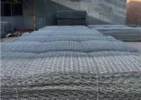 Galvanized Steel Wire 1m-6m Hexagonal Gabion Baskets For Water Soil Bridge Protection