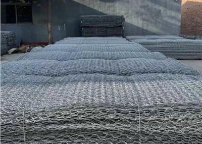Galvanized Steel Wire 1m-6m Hexagonal Gabion Baskets For Water Soil Bridge Protection