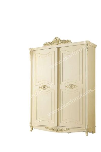 Luxury antique italy Shabby chic wardrobe, armories for sale 607