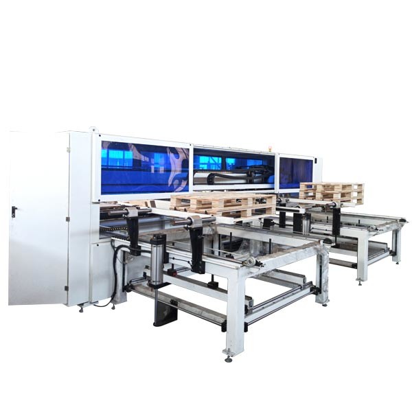 Автомобиль 8" паллет евро пригвождая штабелировать сборочный конвейер